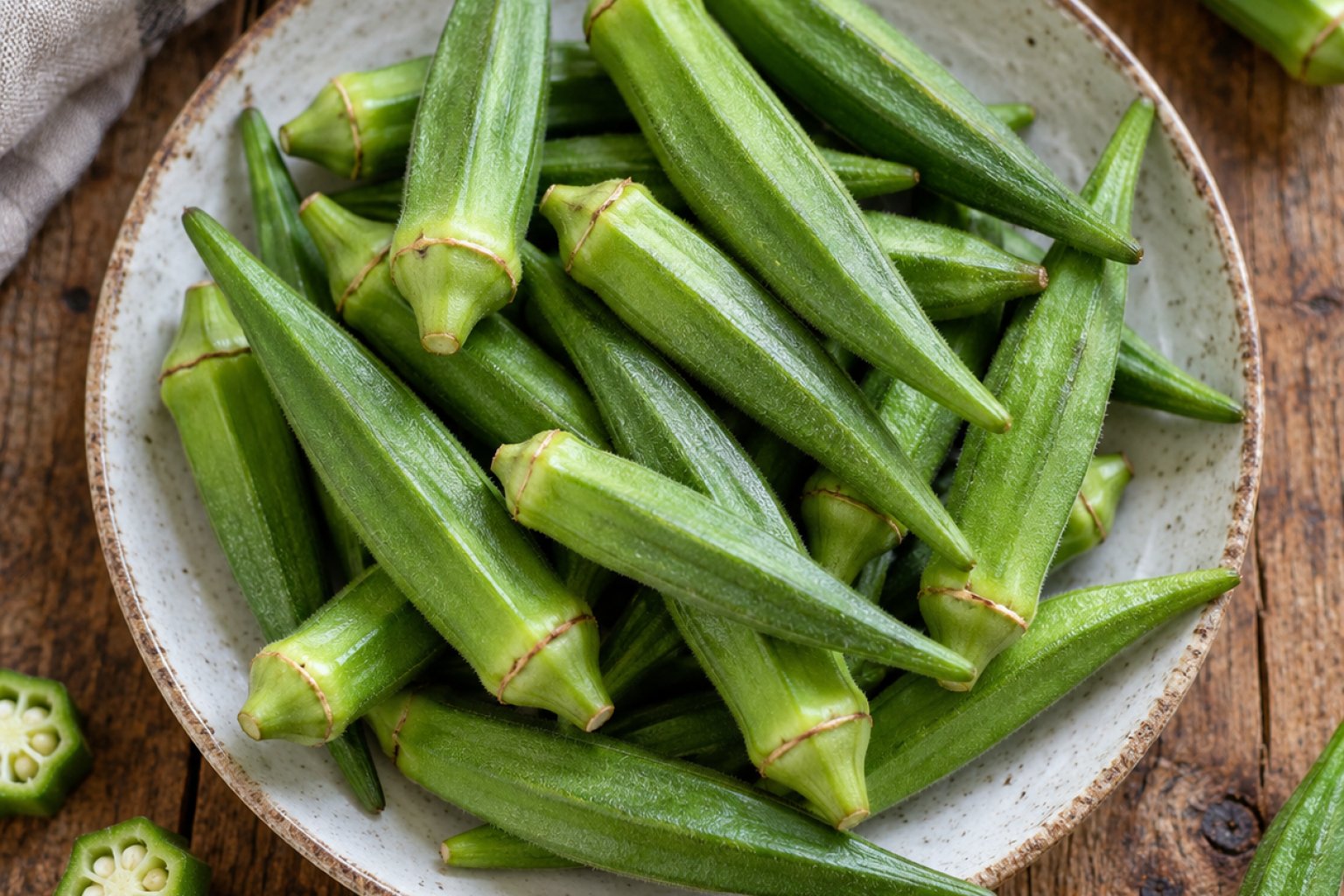 Okra Kalorien und Nährwerte