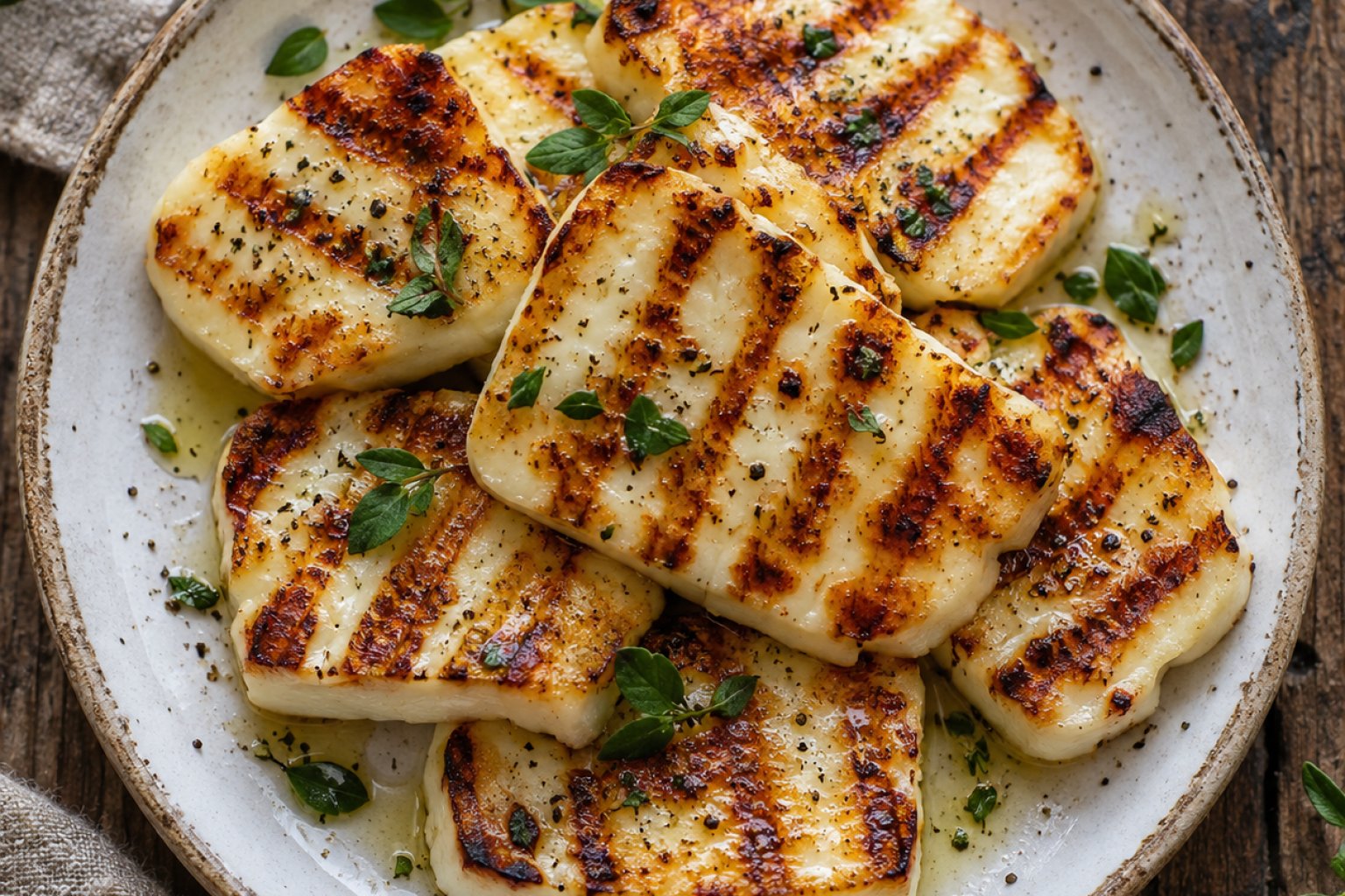 Halloumi Kalorien und Nährwerte