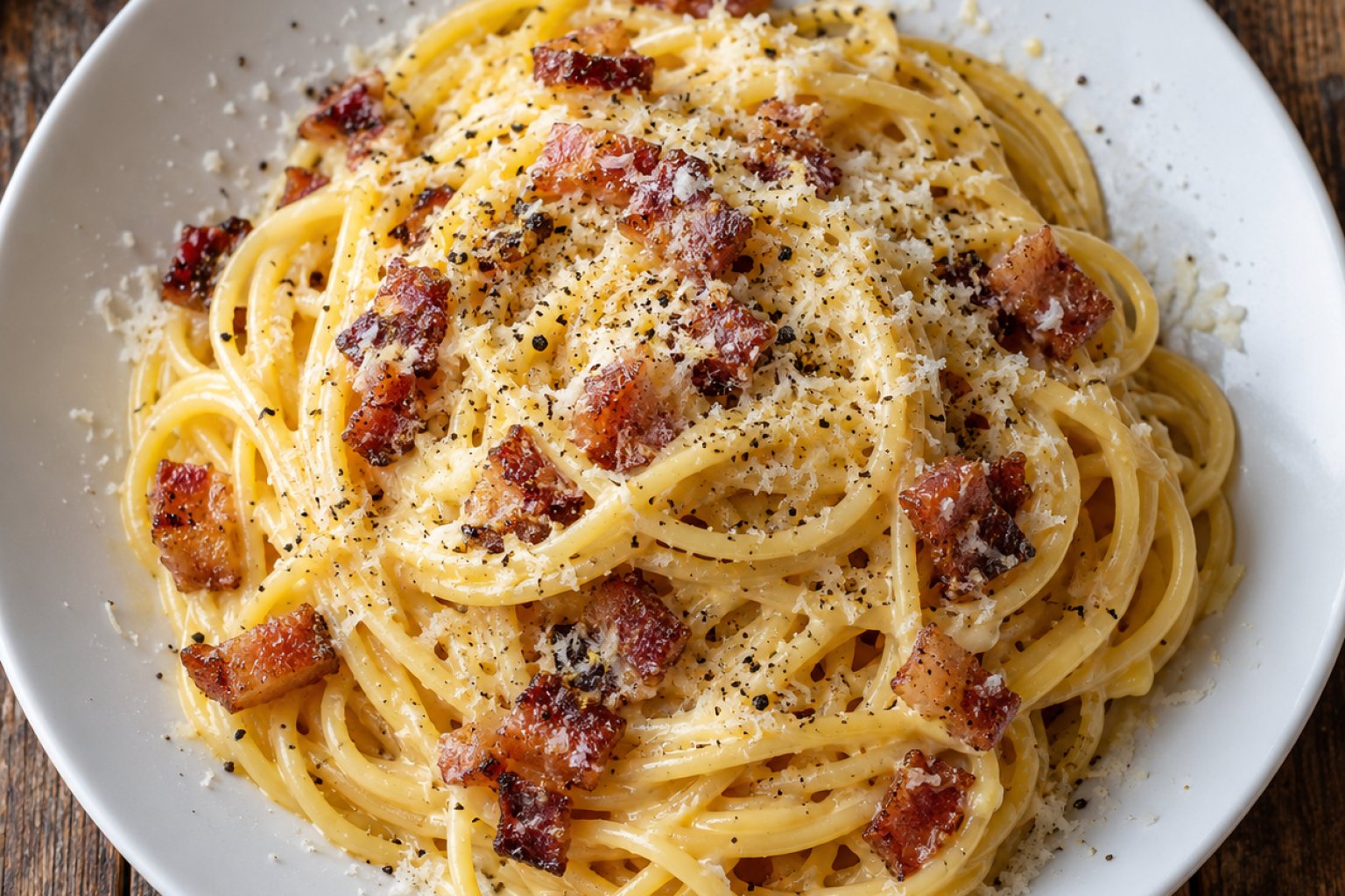 Spaghetti Carbonara Kalorien und Nährwerte