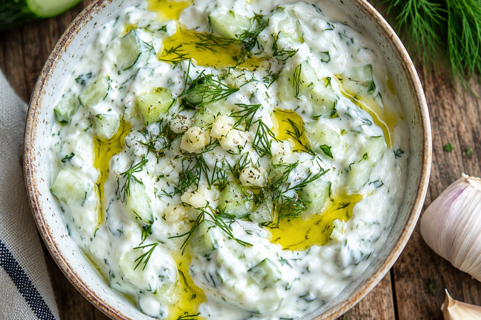 Tzatziki Kalorien und Nährwerte