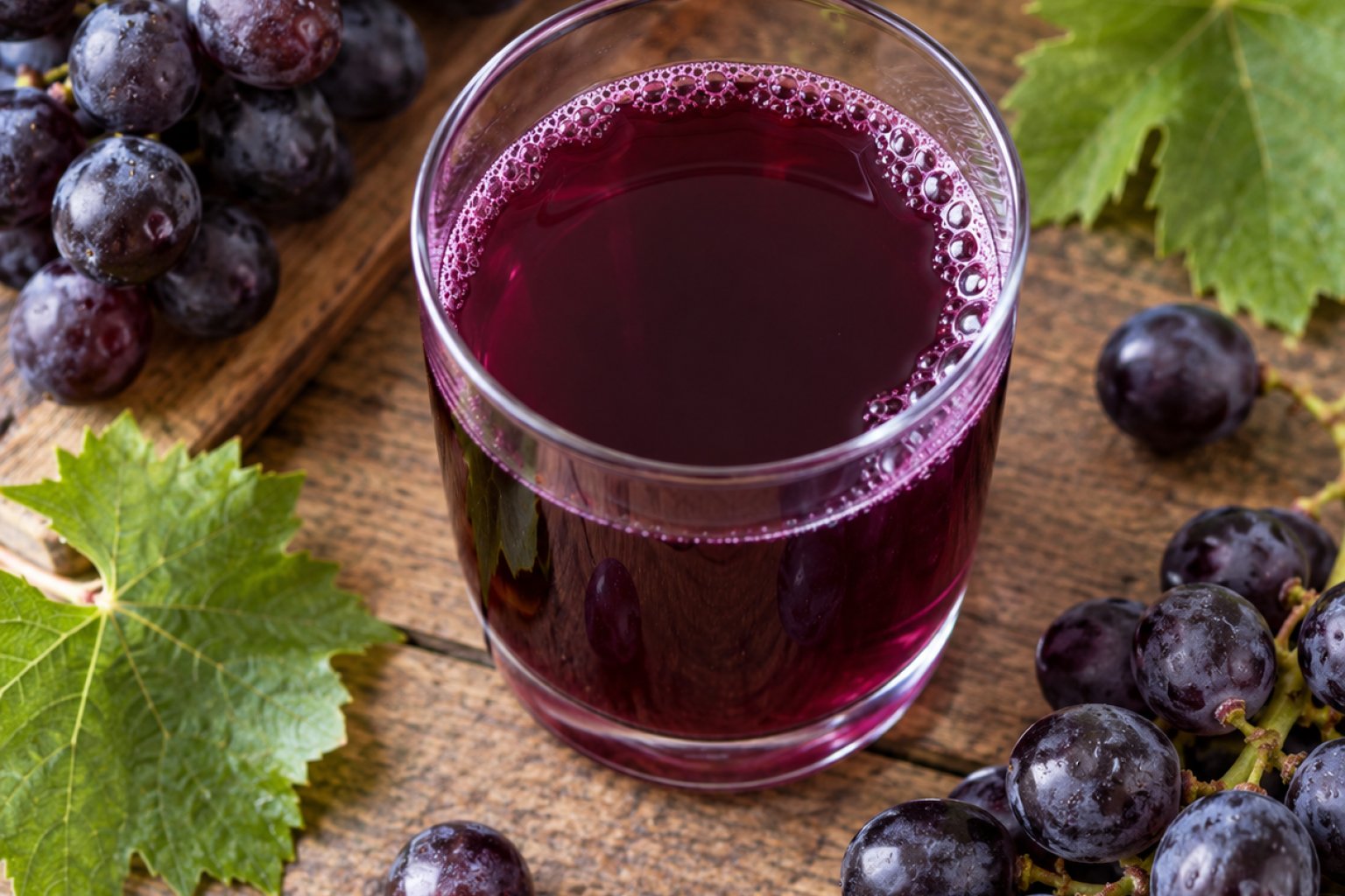Traubensaft Kalorien und Nährwerte