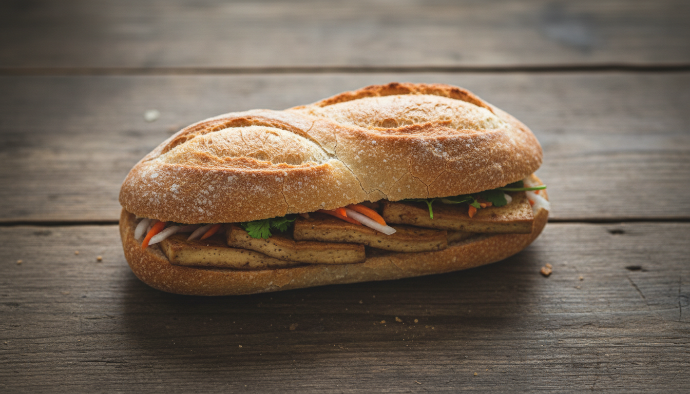 Bahn Mi mit Tofu
