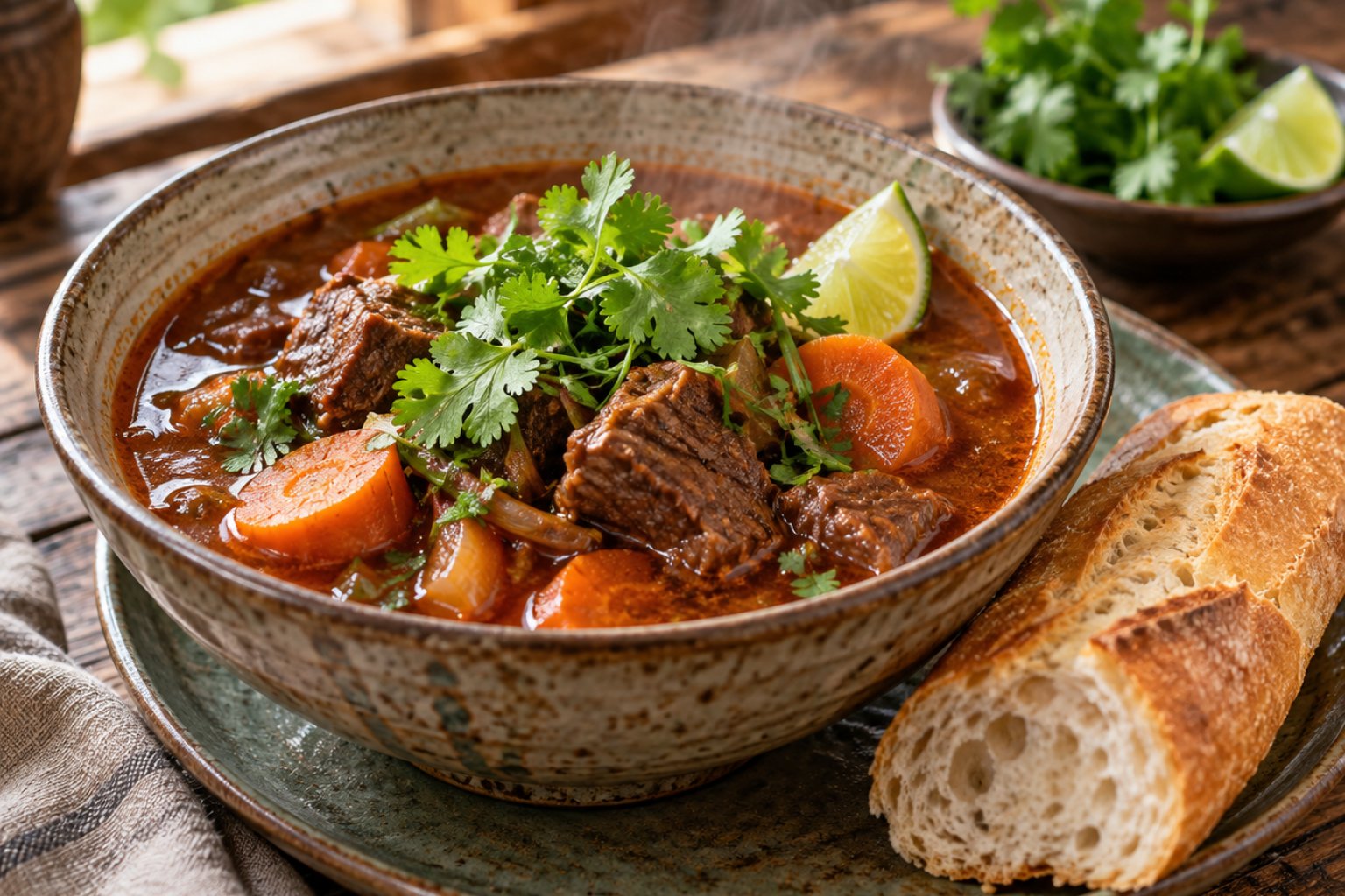 Vietnamesisches Bo Kho Rindfleischcurry – Rezept mit Kalorien und Nährwerten